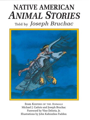 cover image of Native American Animal Stories